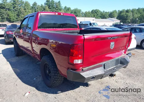 2014 Ram 1500 Express from USA, damaged, VIN 1C6RR7FT2ES137726